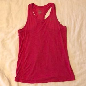 Nike Pink Work Out Tank